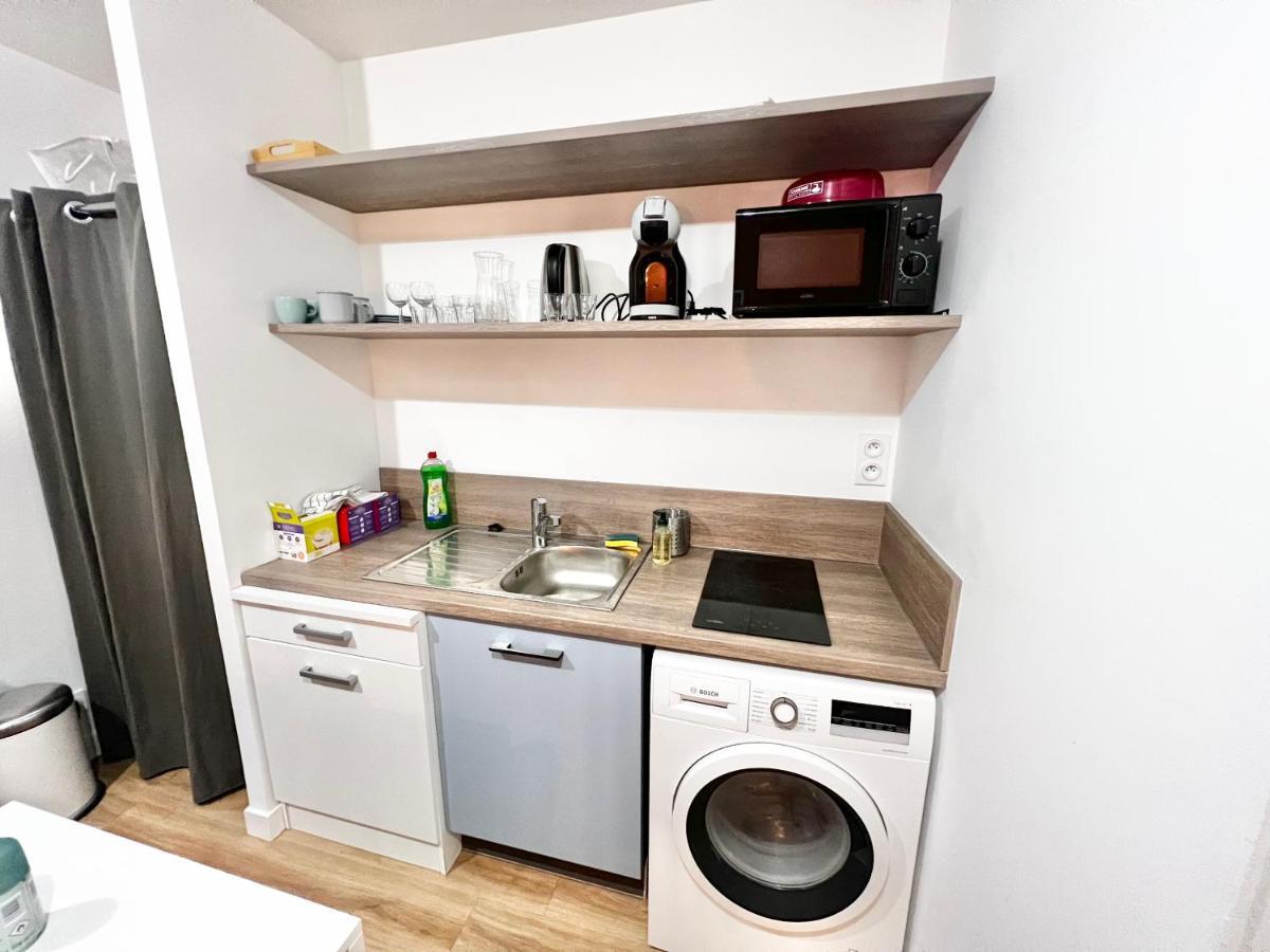Appartements Meubles Brest Gay Lussac Екстер'єр фото