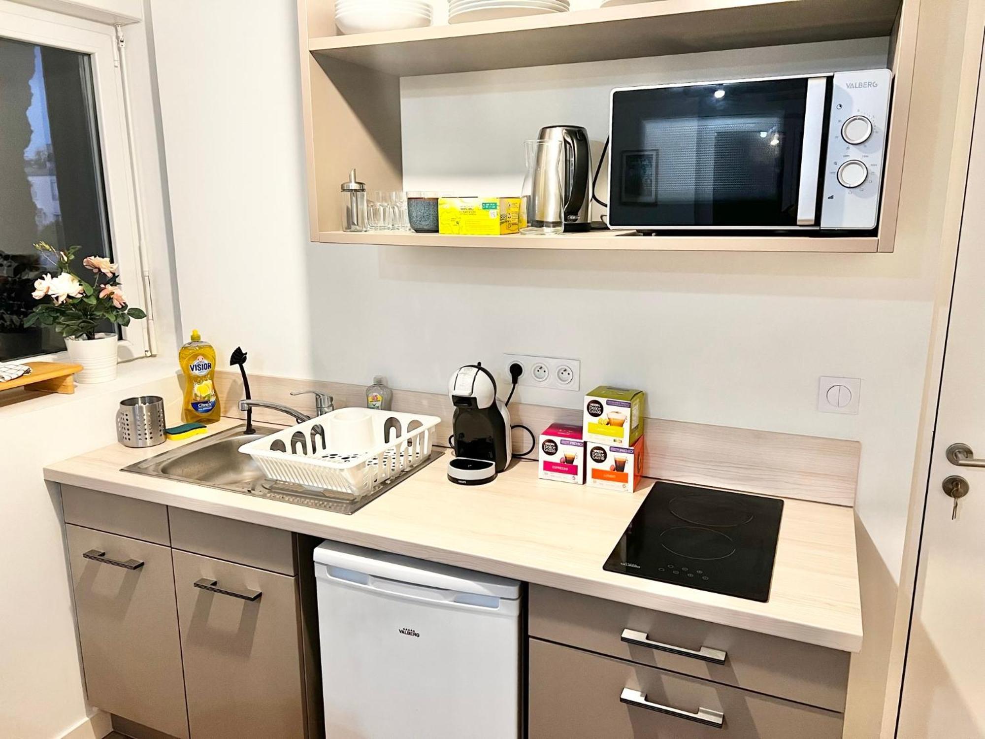 Appartements Meubles Brest Gay Lussac Екстер'єр фото