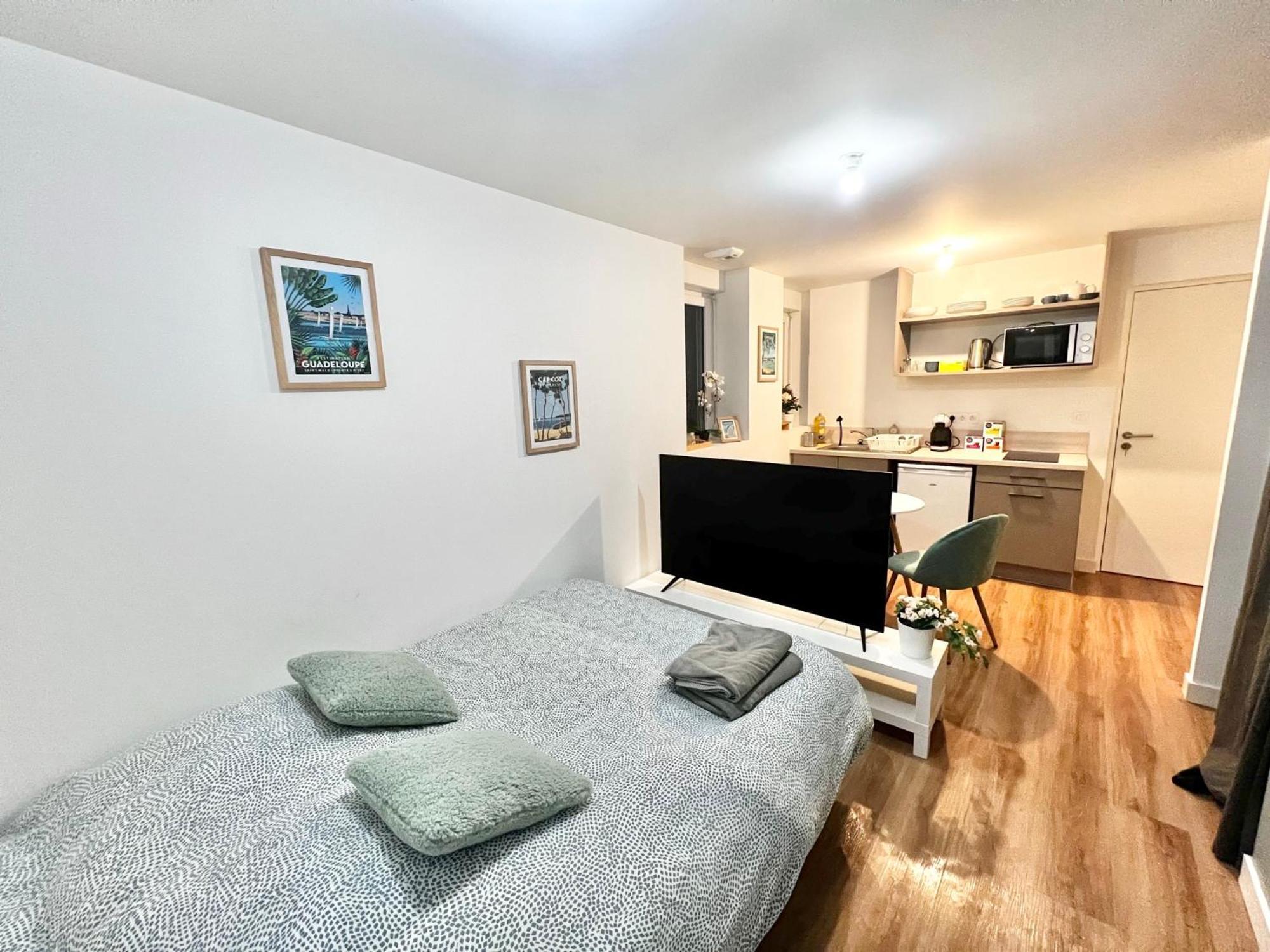 Appartements Meubles Brest Gay Lussac Екстер'єр фото
