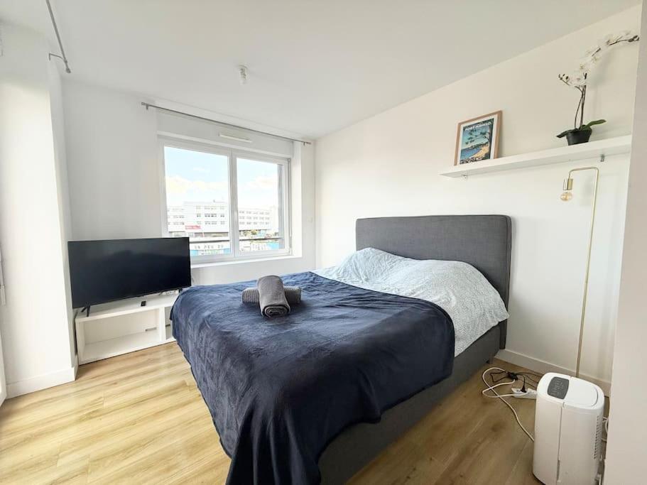 Appartements Meubles Brest Gay Lussac Екстер'єр фото