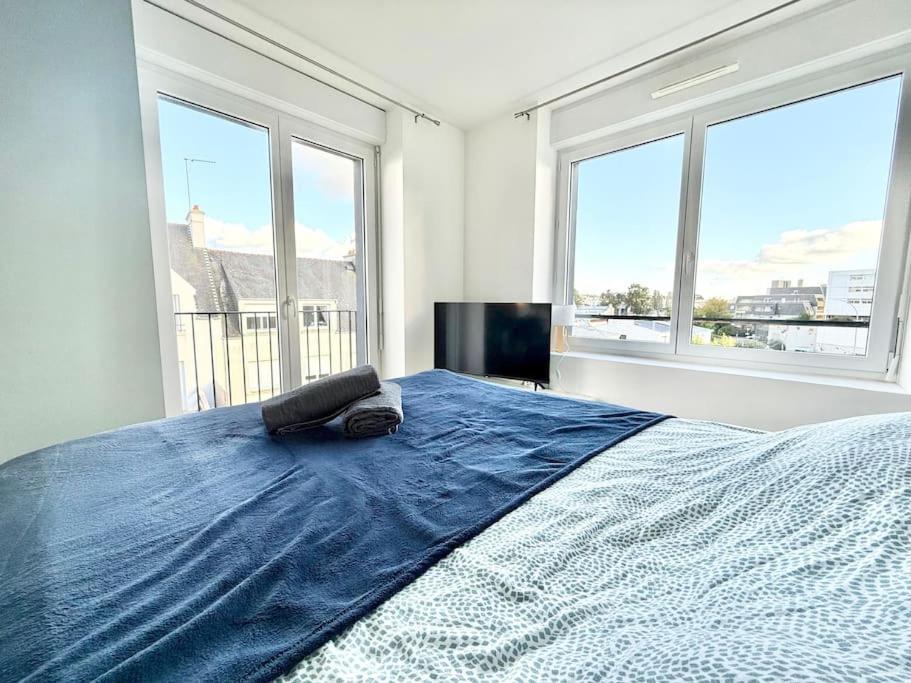 Appartements Meubles Brest Gay Lussac Екстер'єр фото