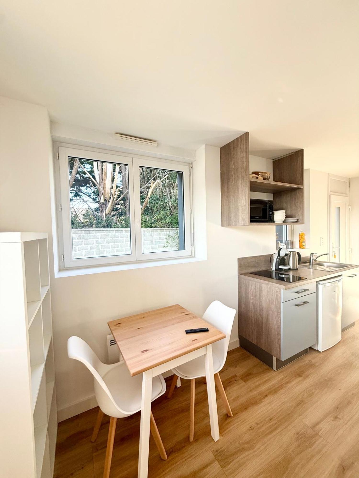 Appartements Meubles Brest Gay Lussac Екстер'єр фото